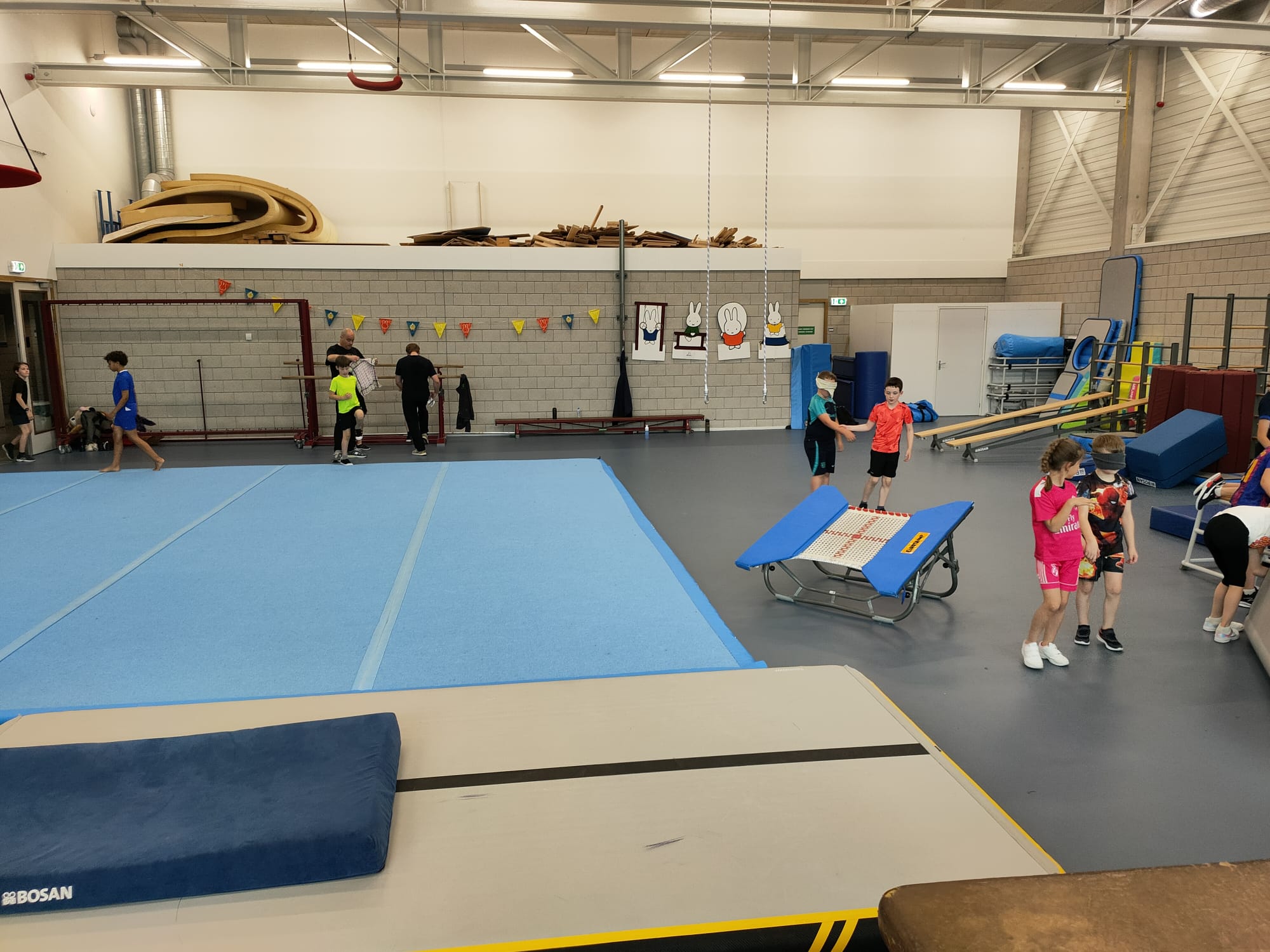 Proefles judo bij Randori